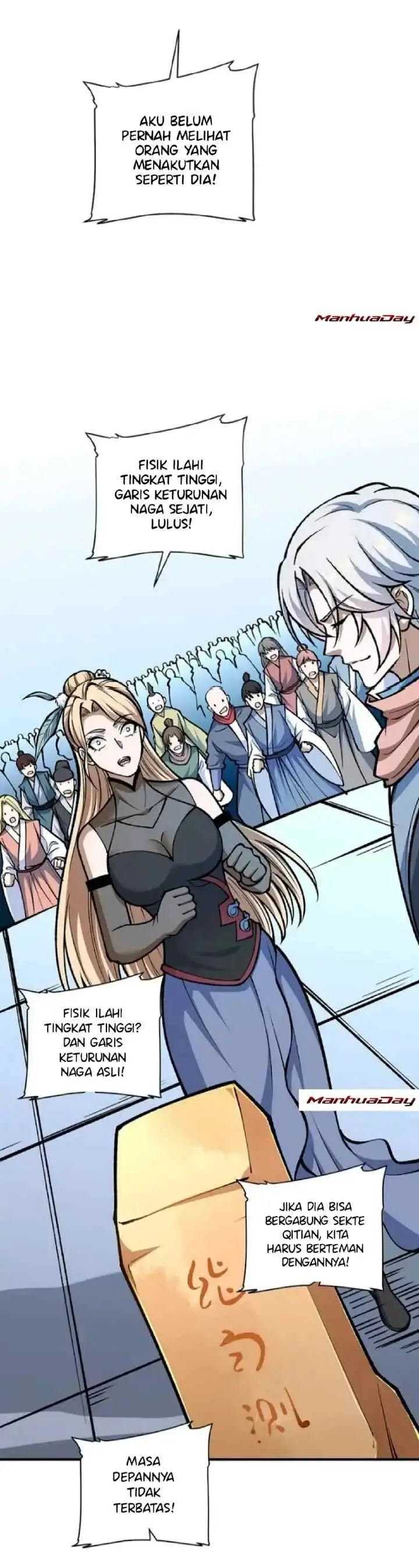 Martial Arts Reigns chapter 594 halaman 7