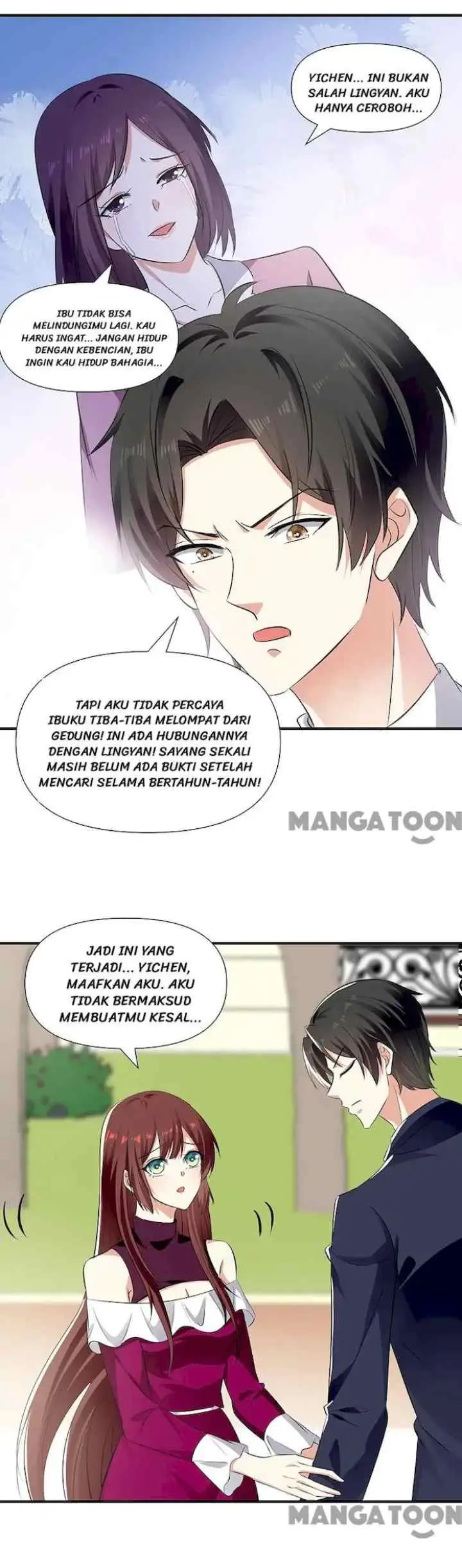 Cool Genius Kids-President's Pampered Wife Is Too Heroic chapter 211 halaman 15