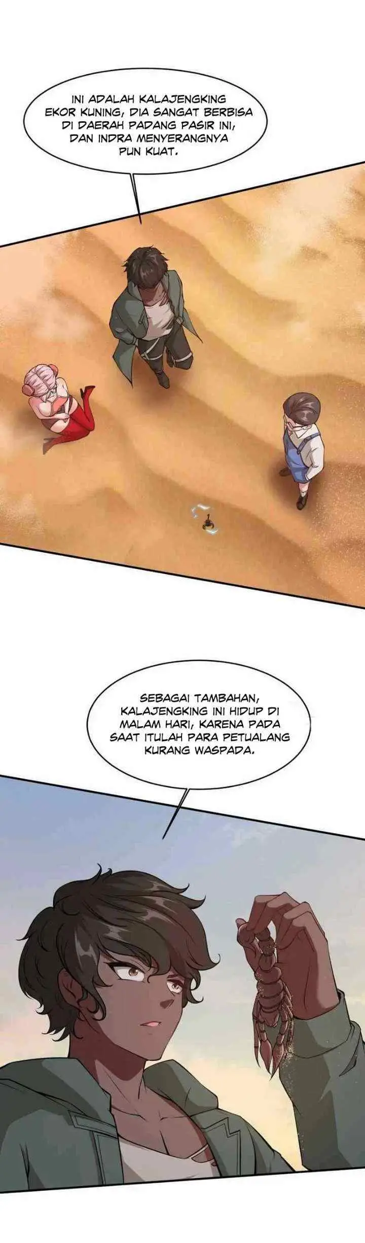 I Really Don't Want to Be the First chapter 29 halaman 8