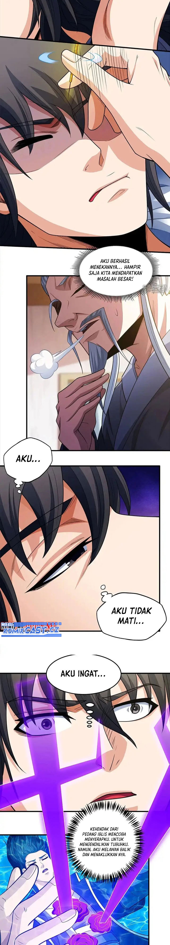 God of Martial Arts chapter 708 halaman 7