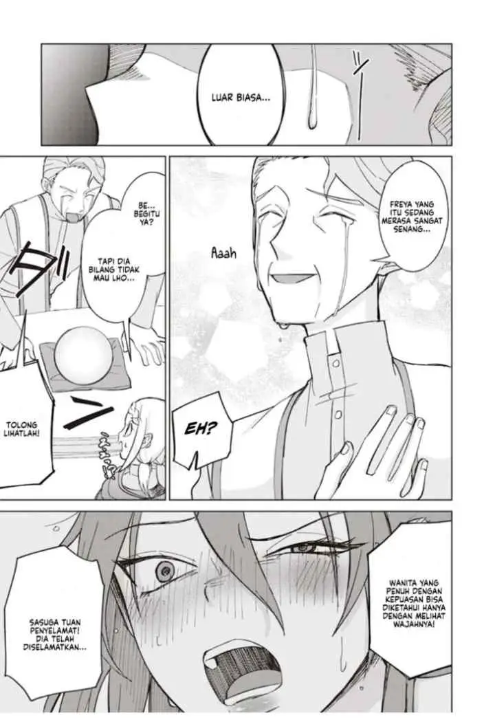 Ken to Mahou to NTR chapter 9 halaman 7