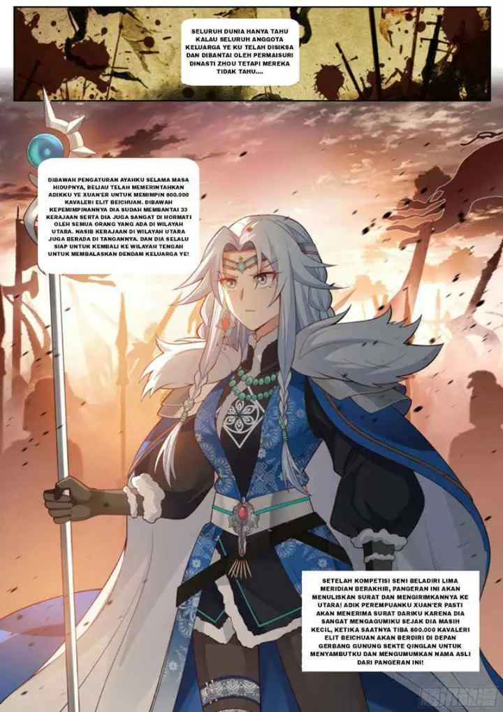 The Villain's Senior Brother And His Junior Sisters Are All Yanderes chapter 54 halaman 11