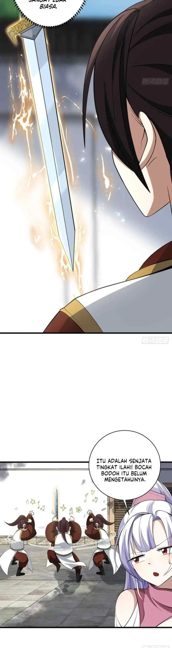 Invincible After a Hundred Years of Seclusion chapter 66 halaman 12