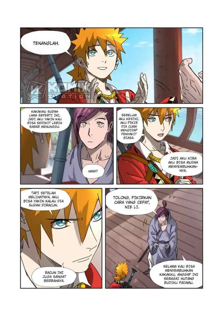 Tales of Demons and Gods chapter 307.5 halaman 8