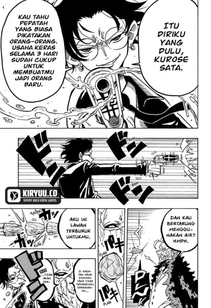 Exorcist no Kiyoshi-kun chapter 41 halaman 4