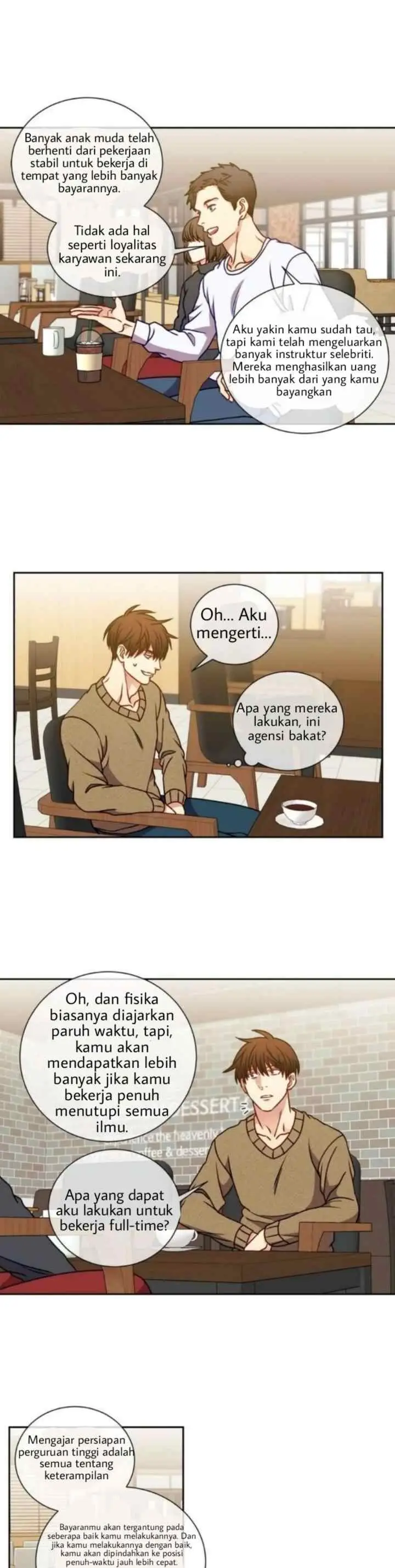 Behind the Desk chapter 54 halaman 9