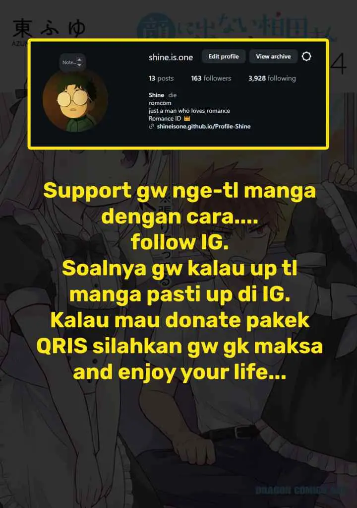 Kao ni denai Kashiwada-san to Kao ni deru Ota-kun chapter 47 halaman 12