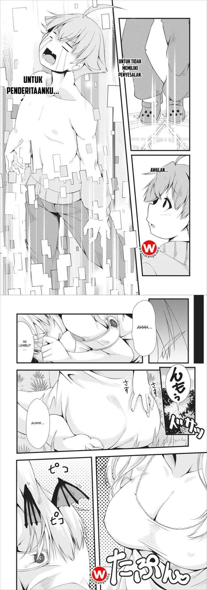 Succubus ni Tensei shita node Milk wo Shiborimasu chapter 1 halaman 11
