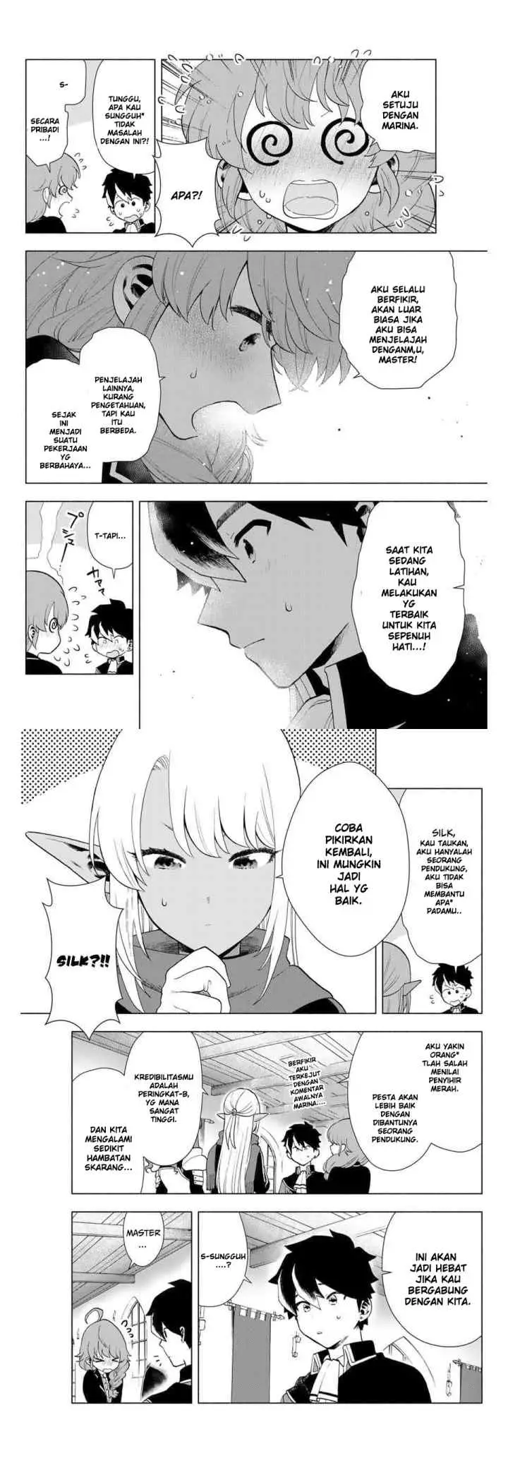 A Rank Party wo Ridatsu Shita Ore wa, Moto Oshiego Tachi to Meikyuu Shinbu wo Mezasu chapter 1 halaman 15