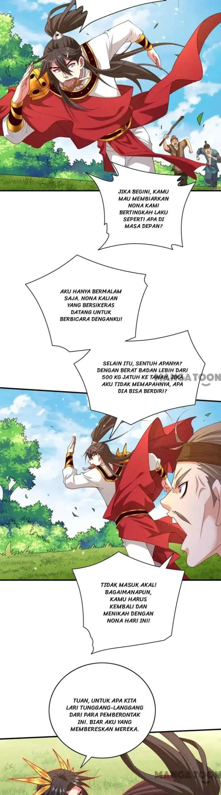 99 Ways to Become Heroes by Beauty Masters chapter 201 halaman 7