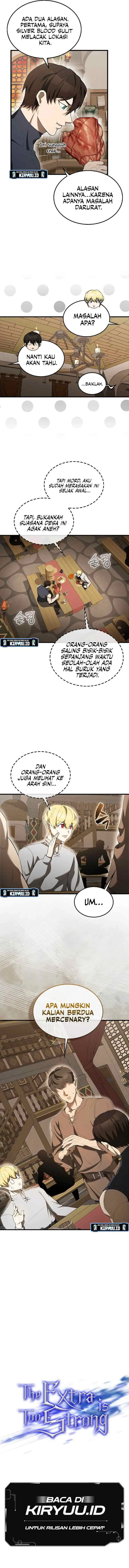 The Extra is Too Strong chapter 36 halaman 11
