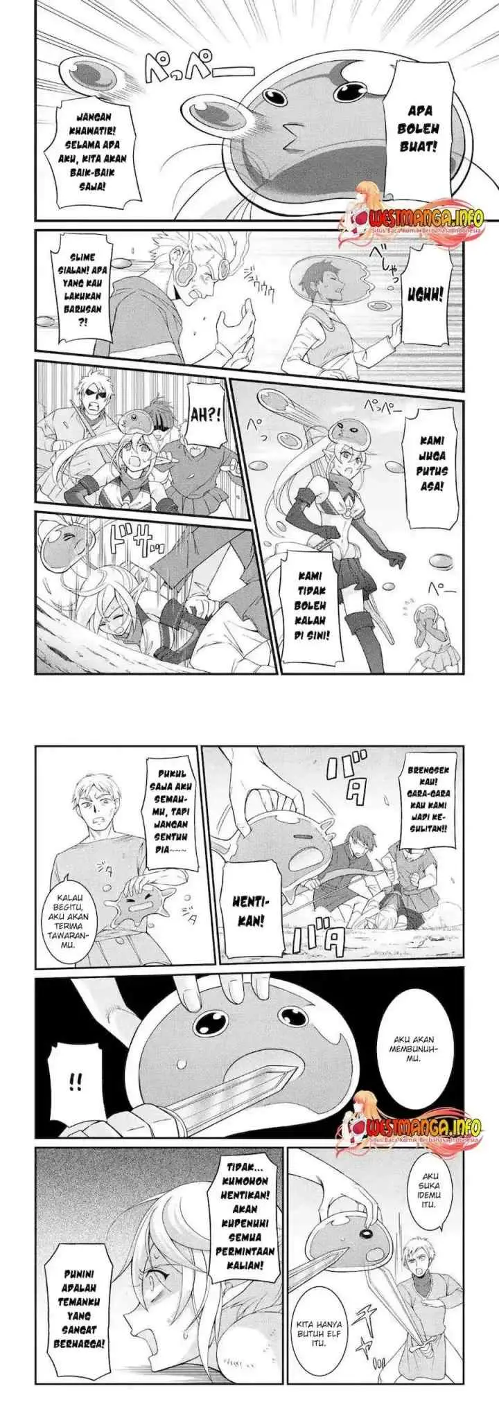 Shikkoku Tsukai no Saikyo Yusha Nakama Zen'in ni Uragira Retanode Saikyo no Mamono chapter 22 halaman 15