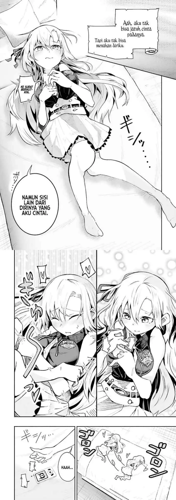 Isekai de Haishin Katsudou wo Shitara Tairyou no Yandere Shinja wo Umidashite Shimatta Ken chapter 1 halaman 14