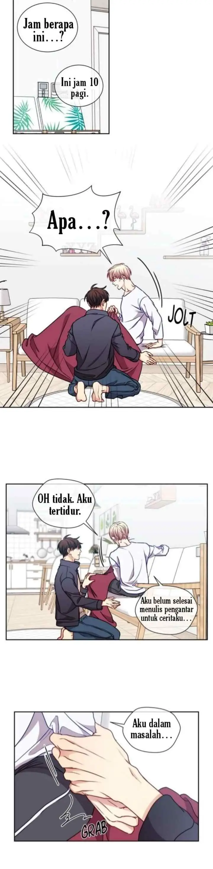 Behind the Desk chapter 52 halaman 7