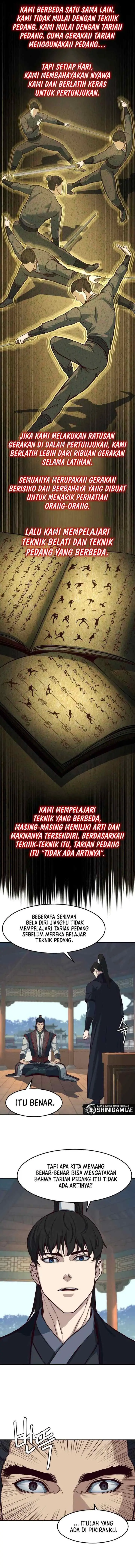 In the Night Consumed by Blades, I Walk chapter 88 halaman 6