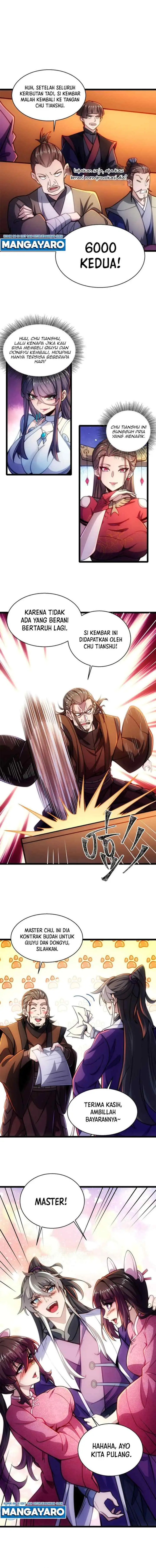 I Get Stronger By Doing Nothing chapter 4 halaman 11