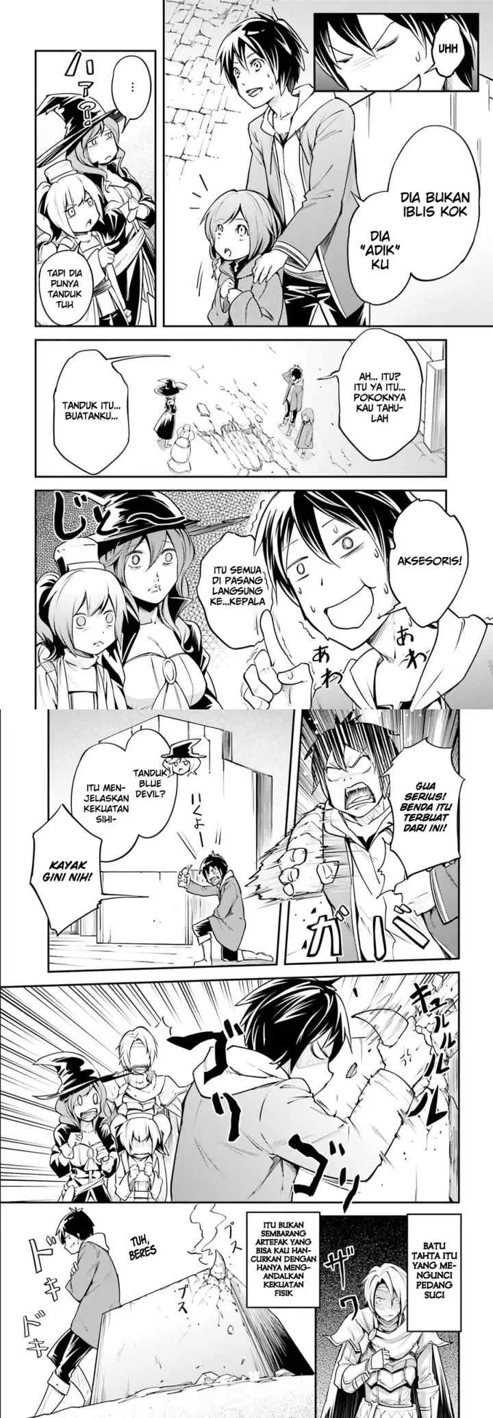 Lv999 no Murabito chapter 2 halaman 8
