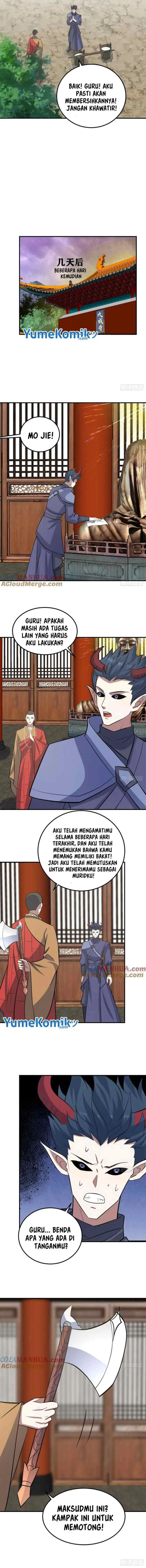 Invincible After a Hundred Years of Seclusion chapter 225 halaman 5