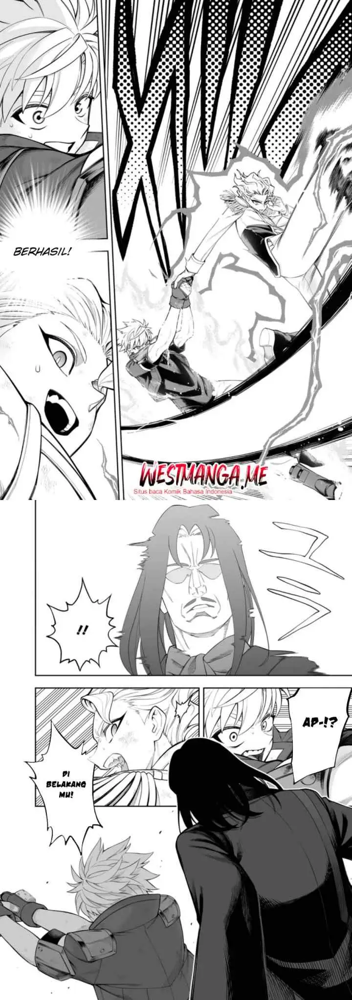 Kyou Senshina Mob, Mujikaku ni Honpen wo Hakai Suru chapter 20 halaman 8
