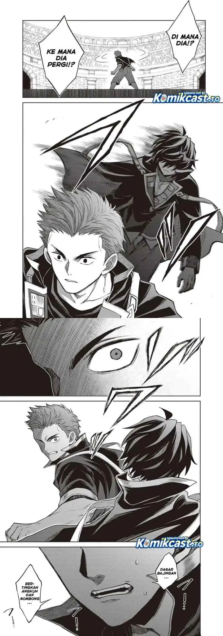 Shin no Jitsuryoku wa Girigiri made Kakushite Iyou to Omou chapter 35 halaman 12