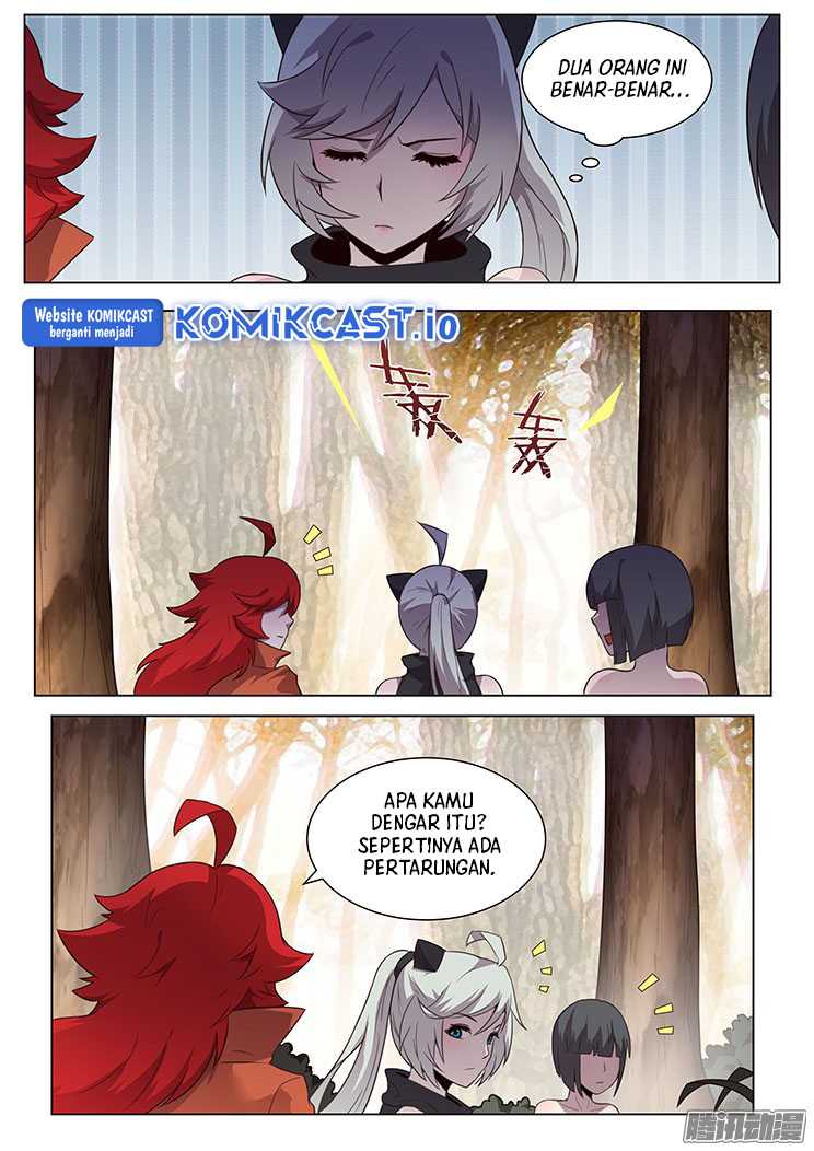 Girl and Science chapter 150 halaman 11