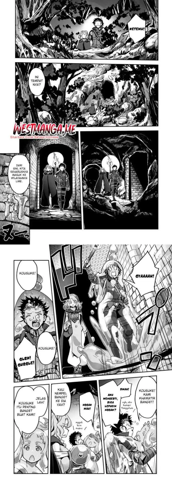 Craft Game no Nouryoku de Isekai Kouryaku!! chapter 53 halaman 8