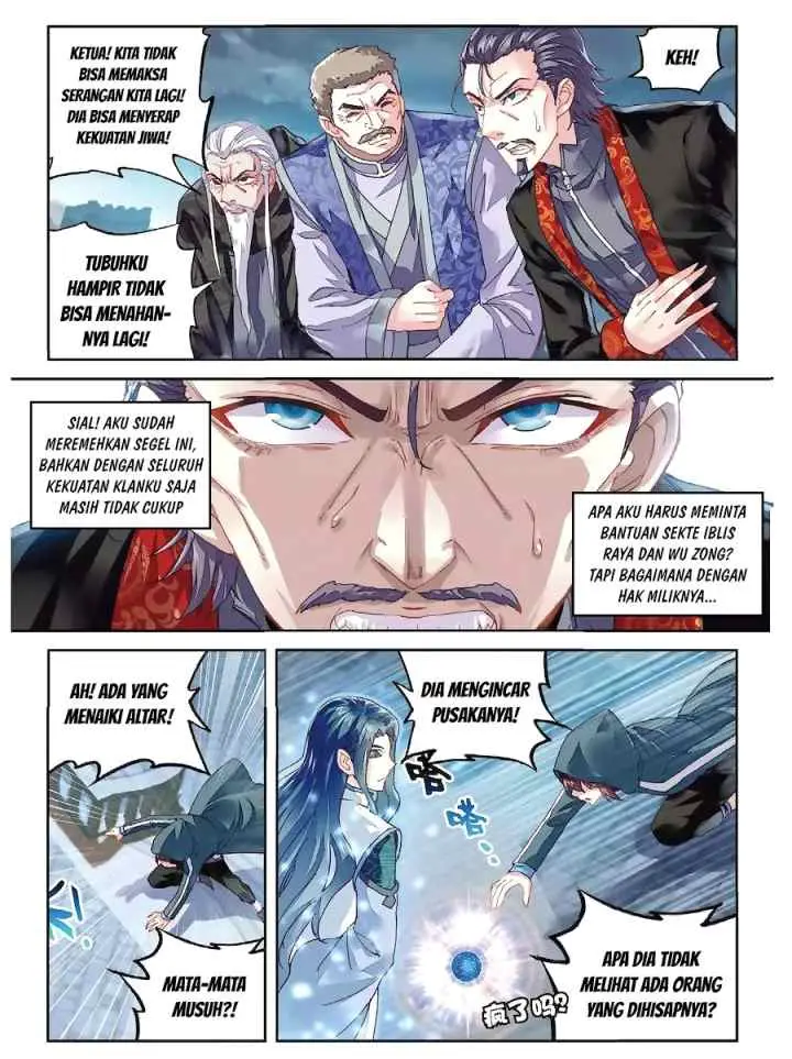Wu Dong Qian Kun chapter 70 halaman 12
