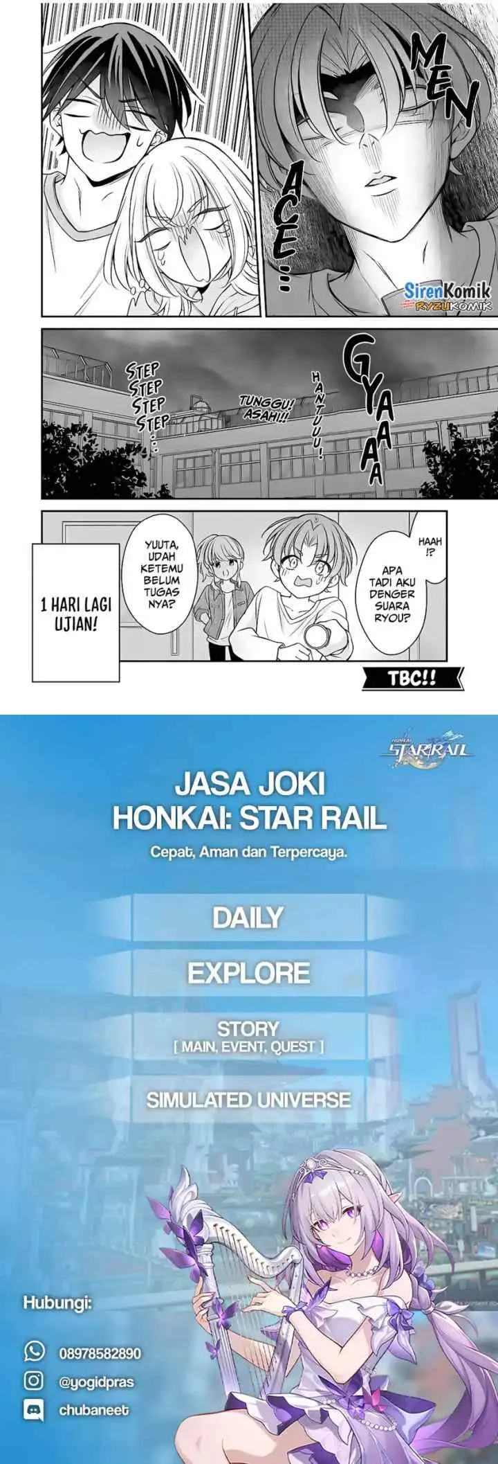 Namaiki Asahi-chan wo Wakarasetai chapter 7 halaman 10