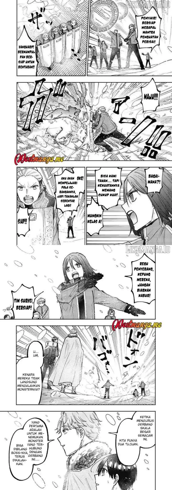 Kyuuseishu ~Isekai wo Sukutta Moto Yuusha ga Mamono no Afureru Genjitsu Sekai wo Musou suru~ chapter 62 halaman 6