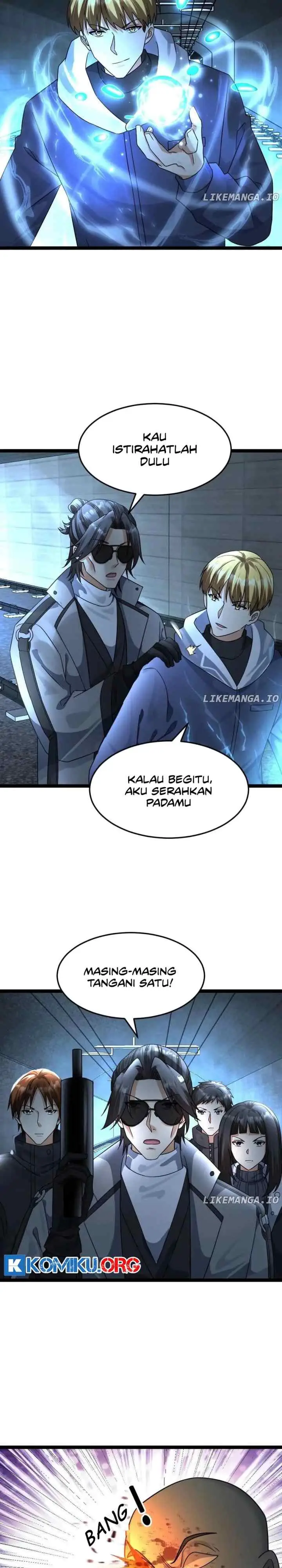 Freezing The World: I Built A Doomsday Safehouse chapter 386 halaman 5