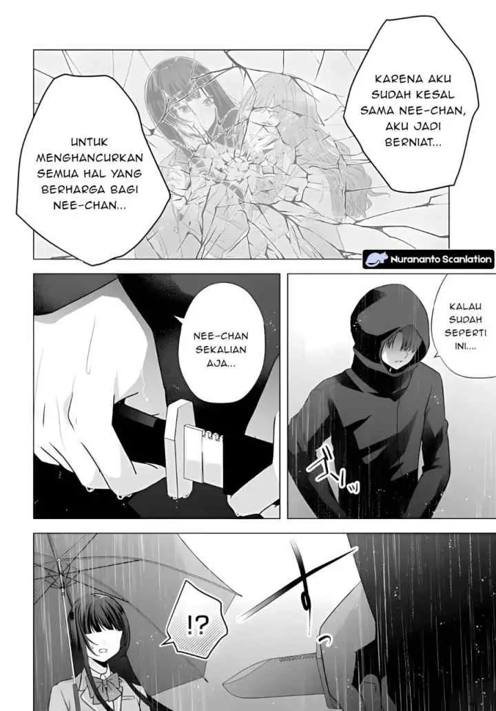 Suufungo no Mirai ga Wakaru You ni Natta Kedo, Onnagokoro wa Wakaranai chapter 16.2 halaman 10