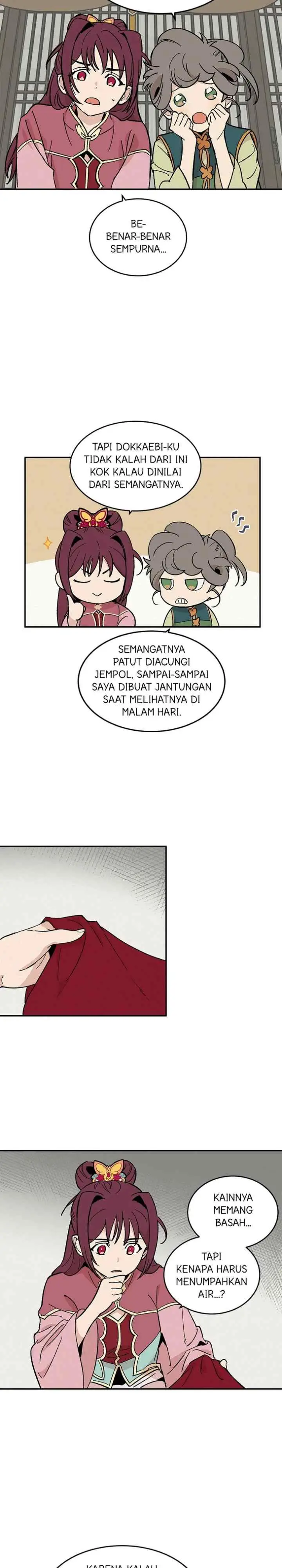 Hugung Scandal chapter 17 halaman 10