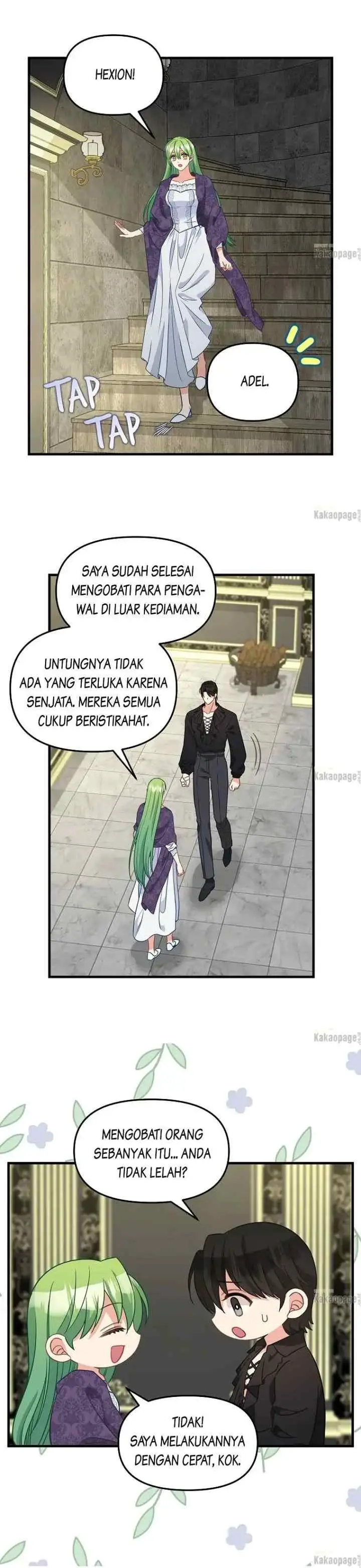 Just Leave Me Be chapter 105 halaman 9