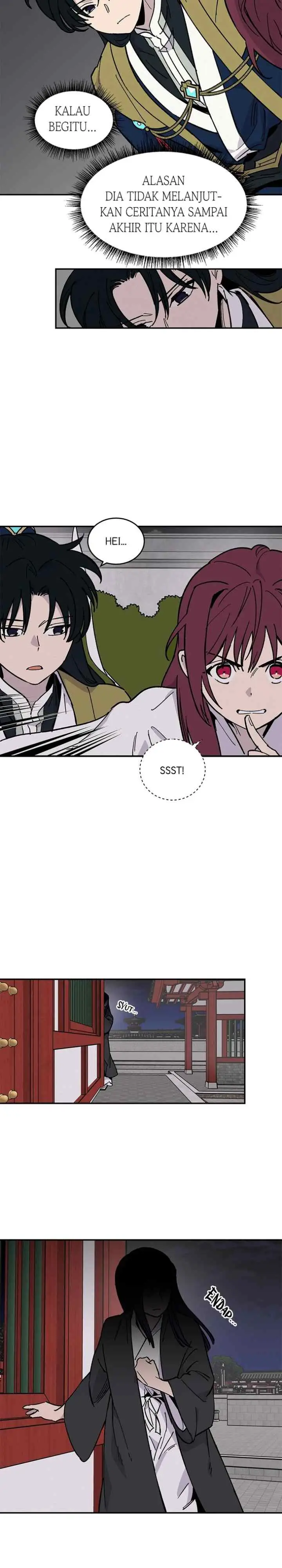 Hugung Scandal chapter 19 halaman 8