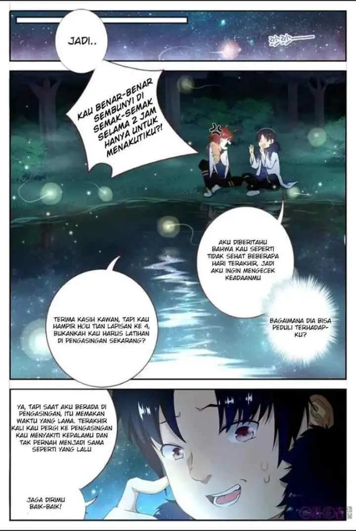 Martial God's Space chapter 1 halaman 8