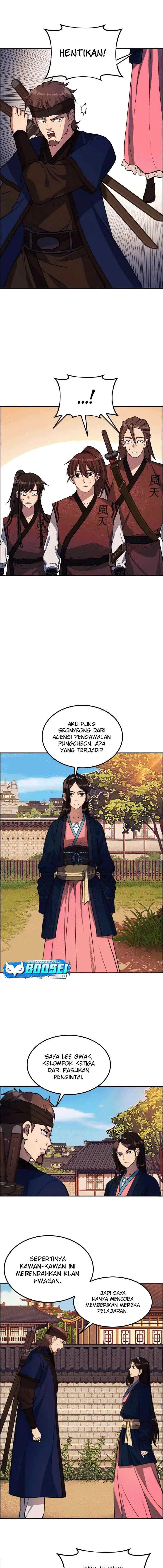 The Greatest Escort In History chapter 24 halaman 6