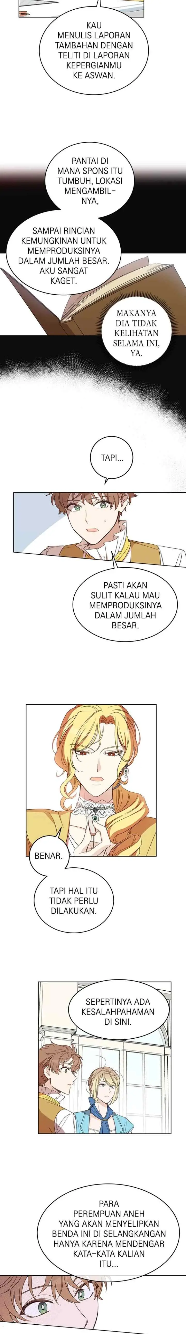 Queen Cecia's Shorts chapter 118 halaman 16