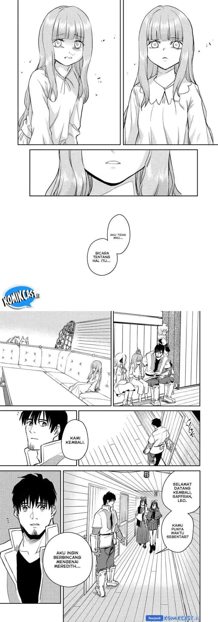 Boukensha License o Hakudatsu Sareta Ossan Dakedo Manamusume ga Dekita no de Nonbiri Jinsei chapter 53 halaman 15
