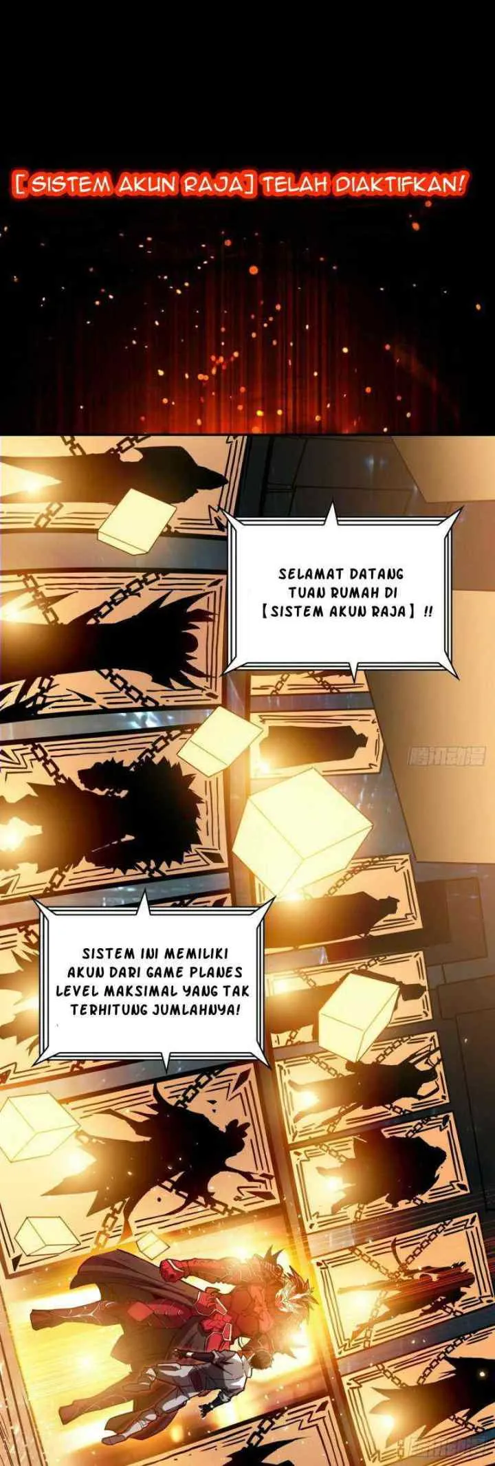 King Account At The Start chapter 0 halaman 9