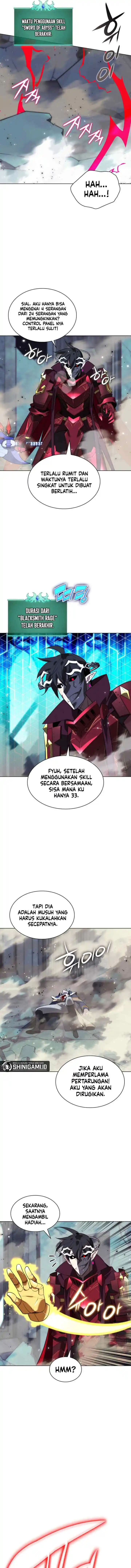 Overgeared New chapter 191 halaman 18