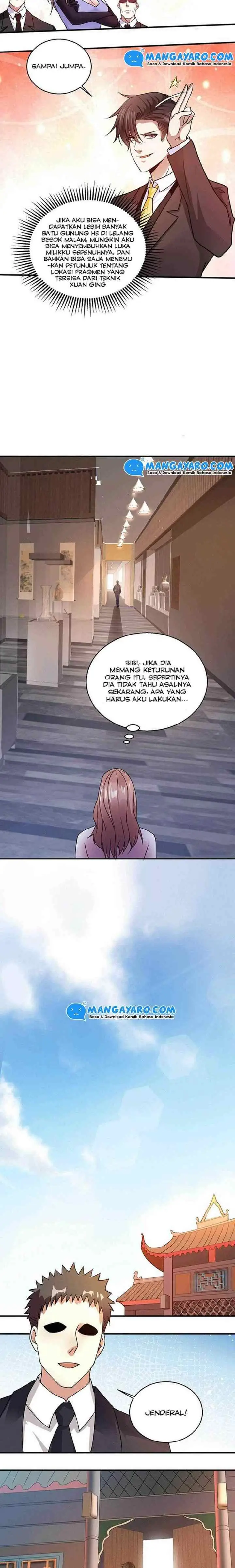 God of War Dragon Son-in-law chapter 54 halaman 4