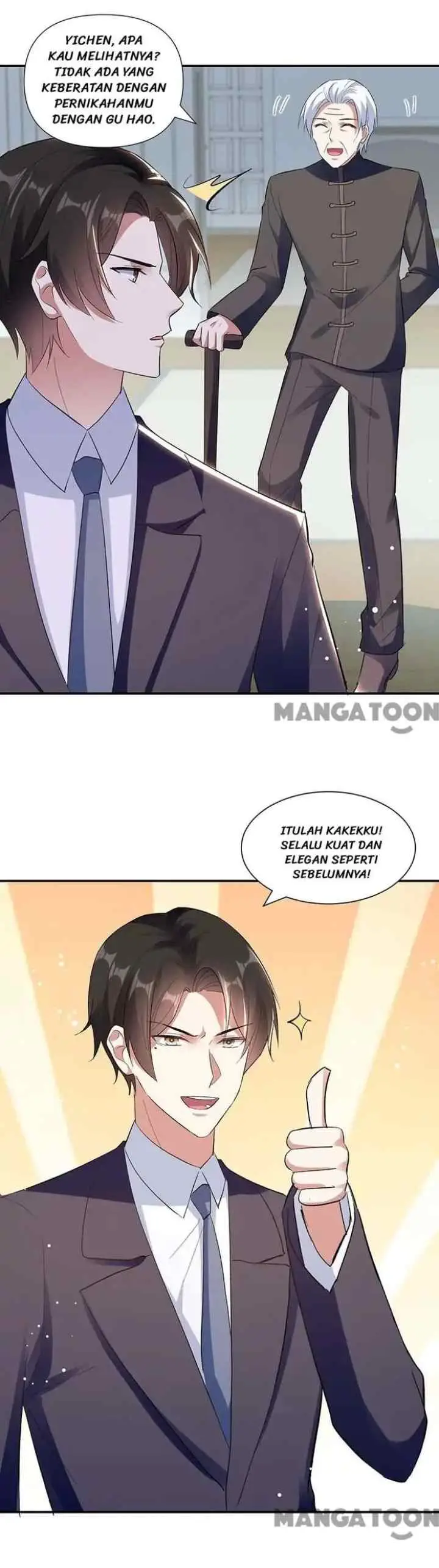 Cool Genius Kids-President's Pampered Wife Is Too Heroic chapter 174 halaman 11