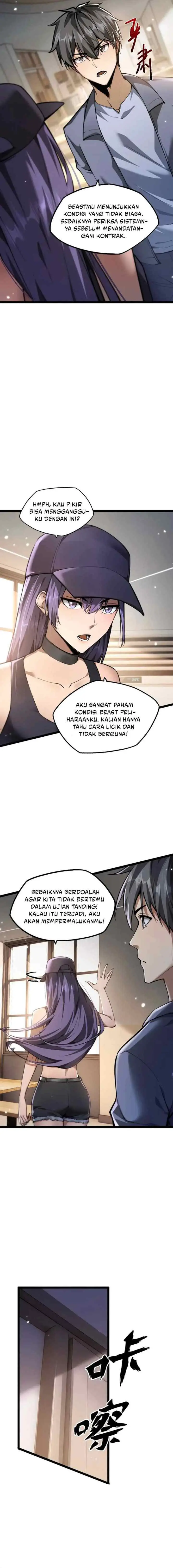 Beast Taming: I Can See the Full Evolution Guide chapter 13 halaman 5