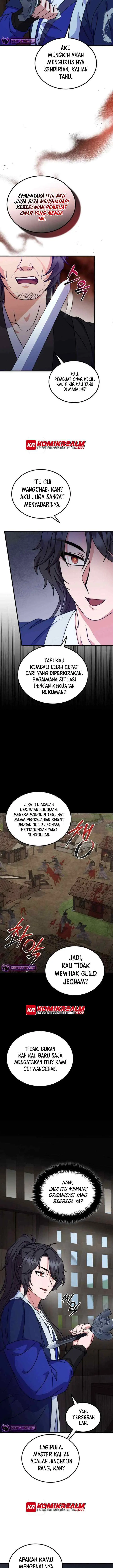 Regression Of The Shattering Sword chapter 15 halaman 12