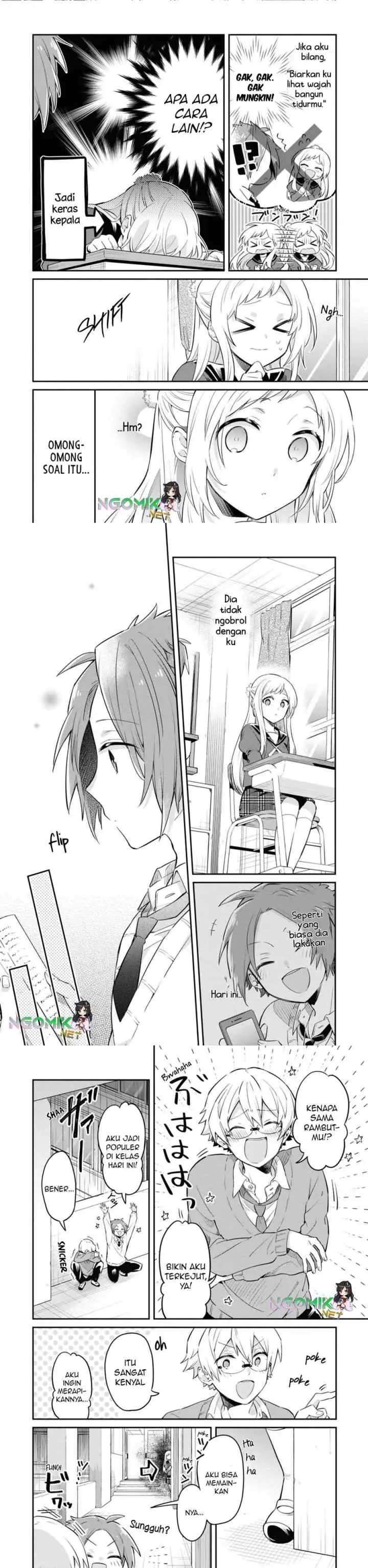 Kimi no Yokogao shika Mirenai chapter 4 halaman 5