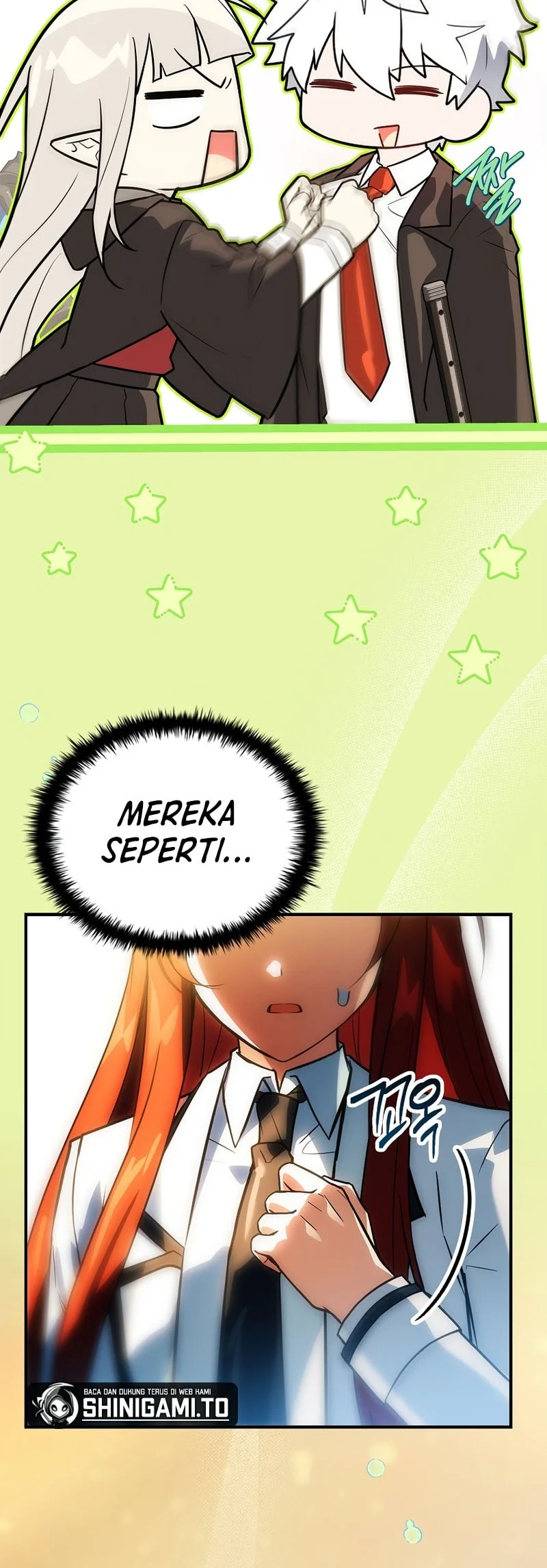 The Legendary Hero Is An Academy Honors Student chapter 84 halaman 86