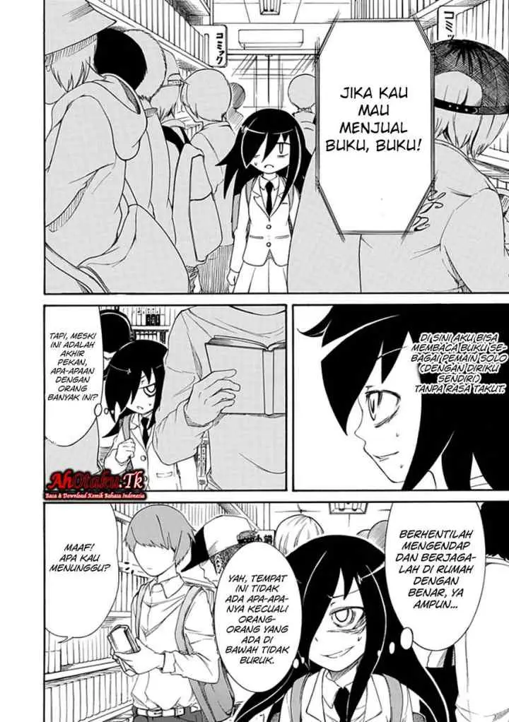 Watashi ga Motenai no wa Dou Kangaetemo Omaera ga Warui! chapter 4 halaman 5