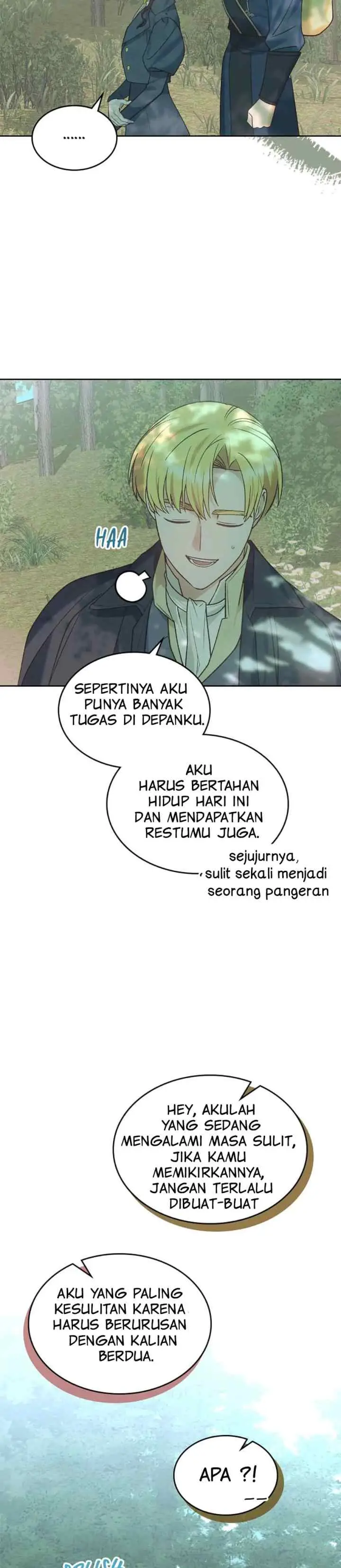 The End of this Fairy Tale is a Soap Opera chapter 50 halaman 7