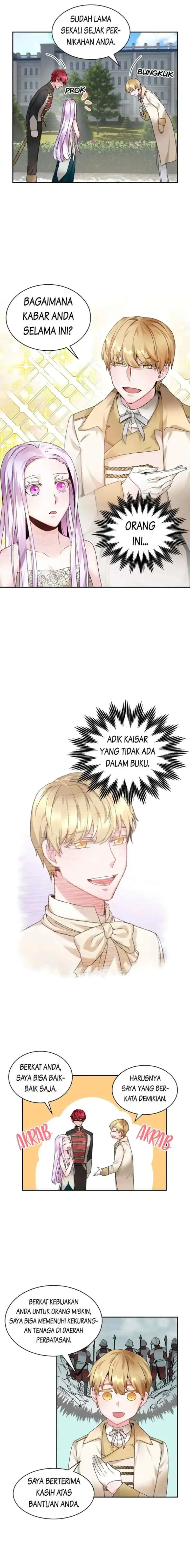 Keep Alive to the End chapter 3 halaman 8