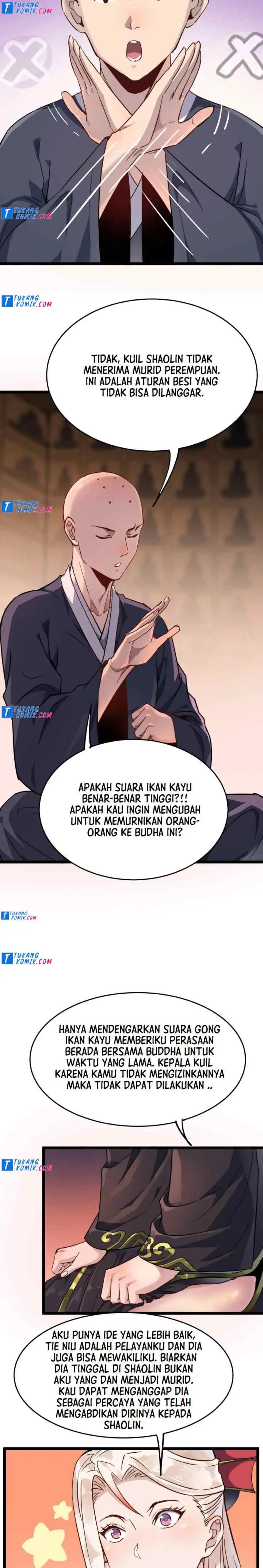 Building the Strongest Shaolin Temple in Another World chapter 17 halaman 10